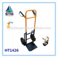 China manufactures foldable HT1428 hand pull trolley